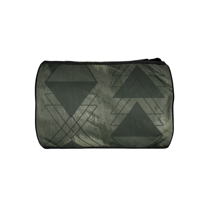 Crossbody Water-resistant Travel Bag - Olive Green Triangular - Bags/Travel