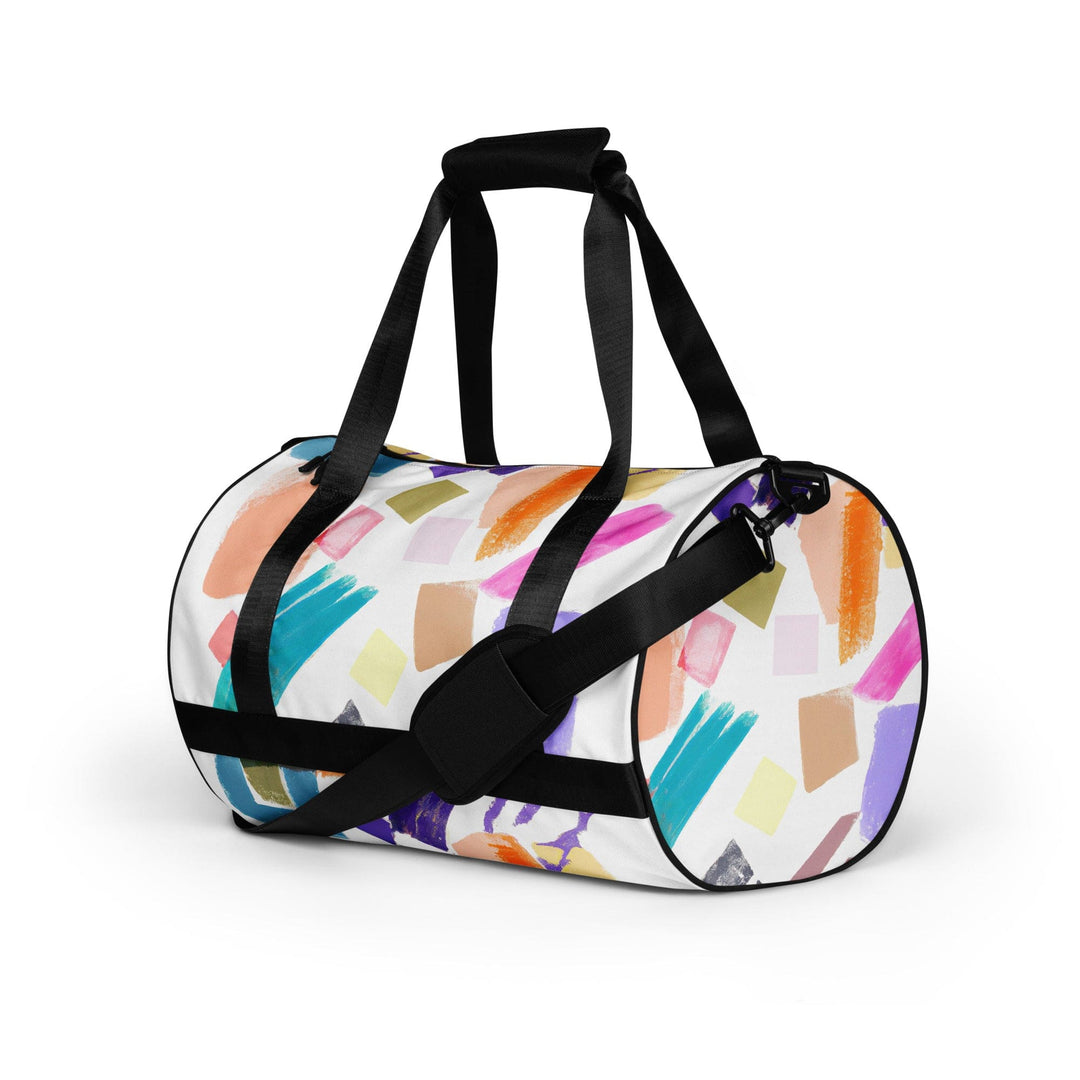 Crossbody Water-resistant Travel Bag Pastel Pattern - Bags | Travel Bags