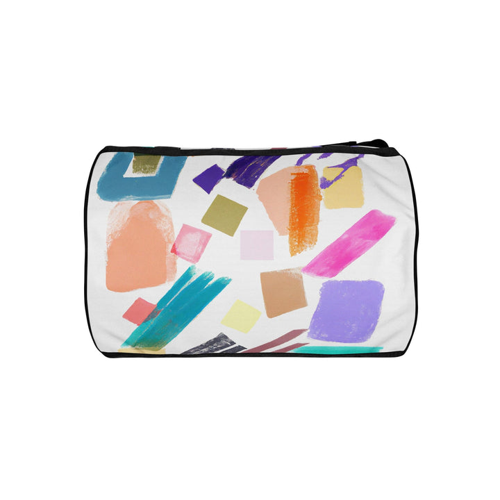 Crossbody Water-resistant Travel Bag Pastel Pattern - Bags | Travel Bags