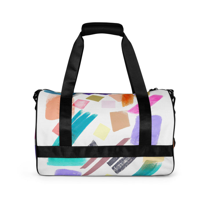 Crossbody Water-resistant Travel Bag Pastel Pattern - Bags | Travel Bags