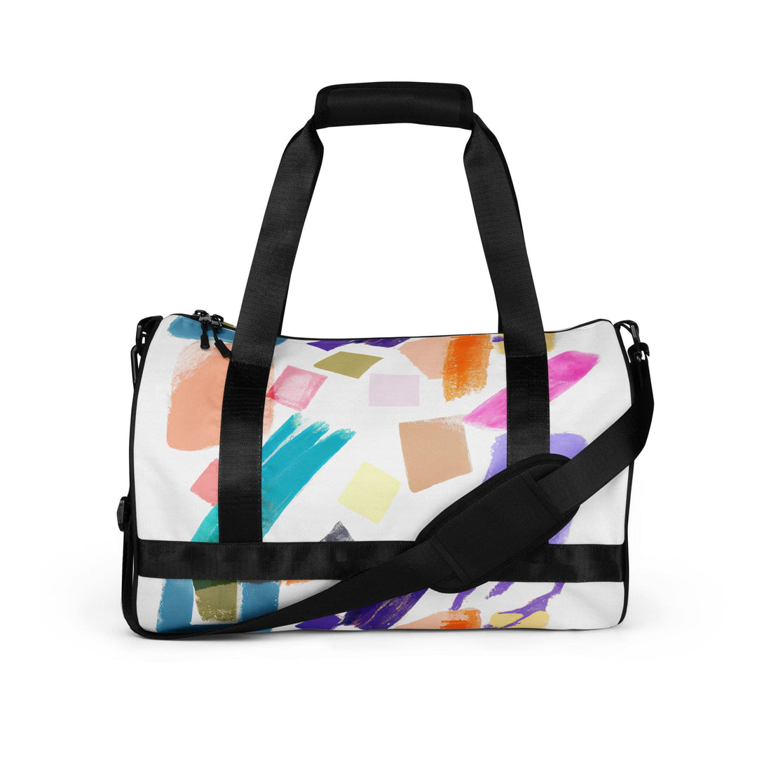 Crossbody Water-resistant Travel Bag Pastel Pattern - Bags | Travel Bags