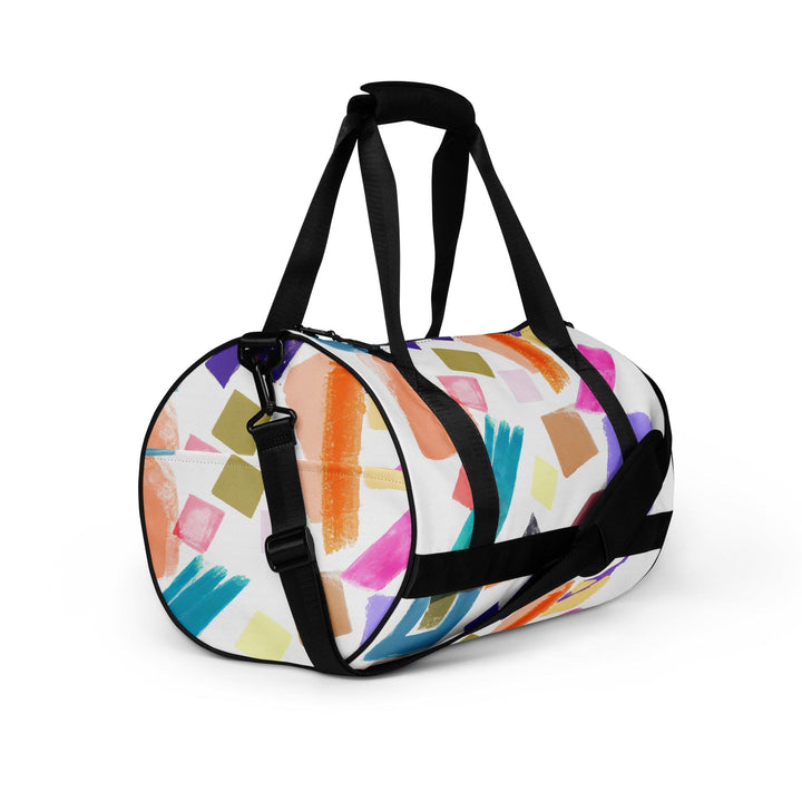 Crossbody Water-resistant Travel Bag Pastel Pattern - Bags | Travel Bags