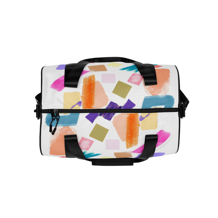 Crossbody Water-resistant Travel Bag Pastel Pattern - Bags | Travel Bags