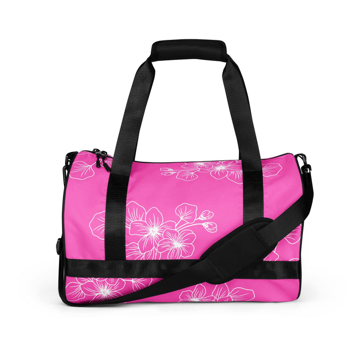 Crossbody Water-resistant Travel Bag Pink Floral 7022623 - Bags | Travel Bags