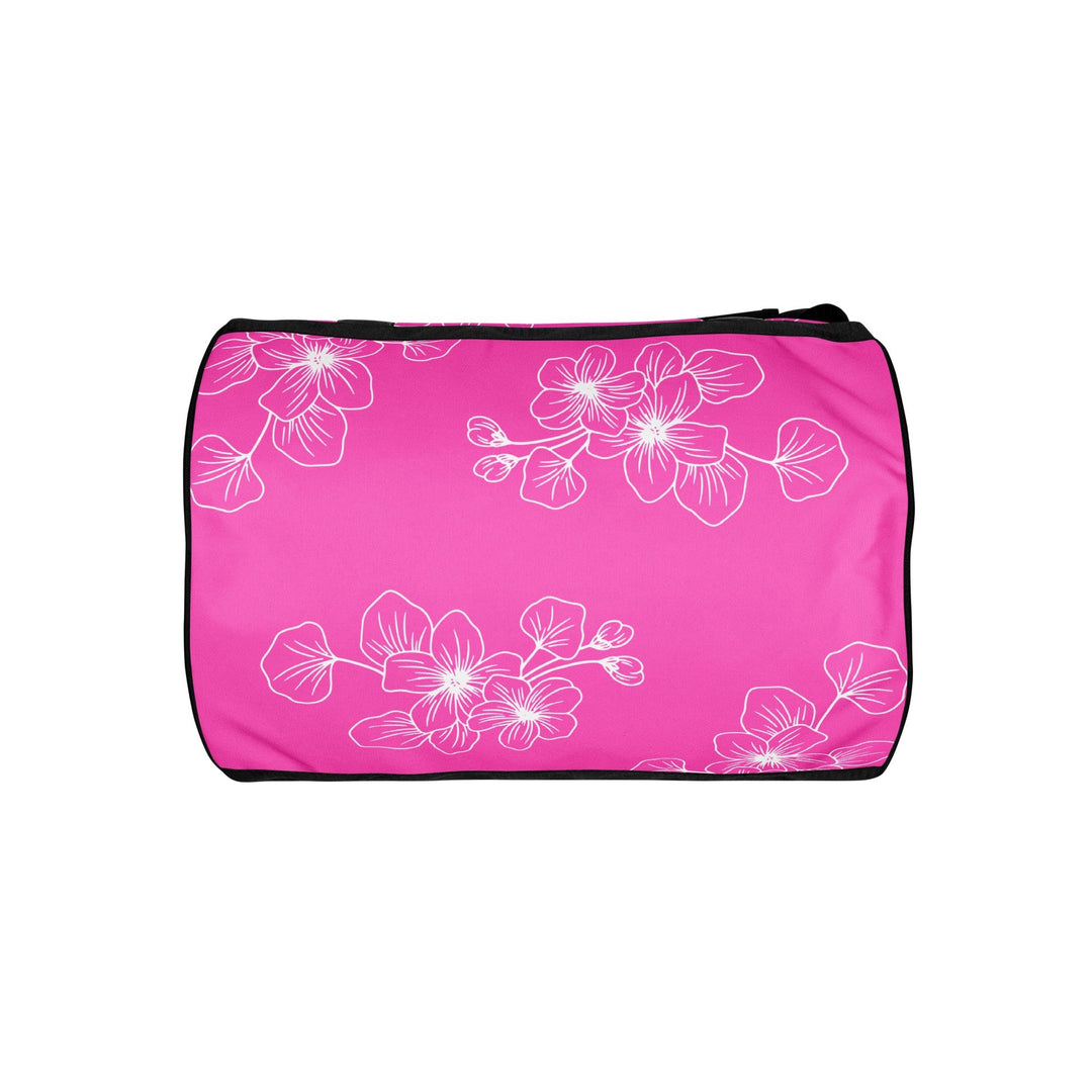 Crossbody Water-resistant Travel Bag Pink Floral 7022623 - Bags | Travel Bags