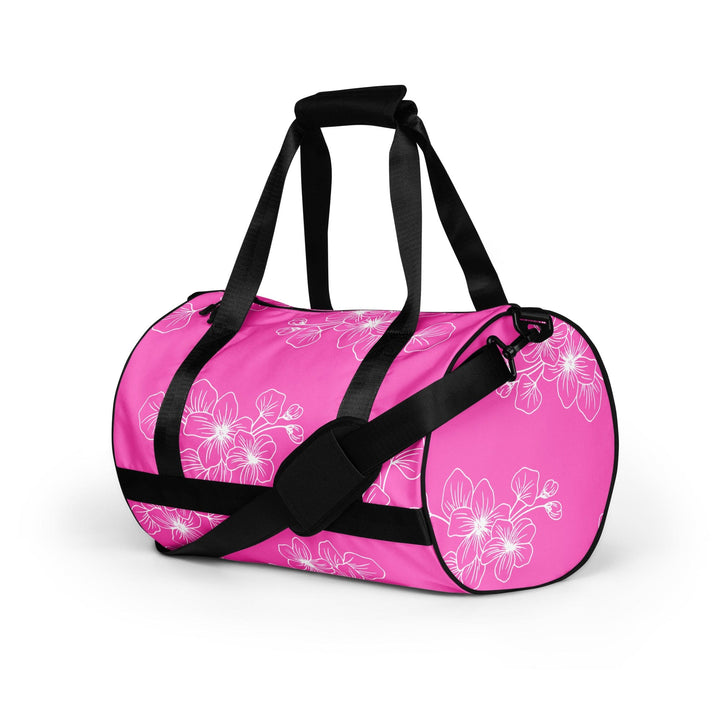 Crossbody Water-resistant Travel Bag Pink Floral 7022623 - Bags | Travel Bags