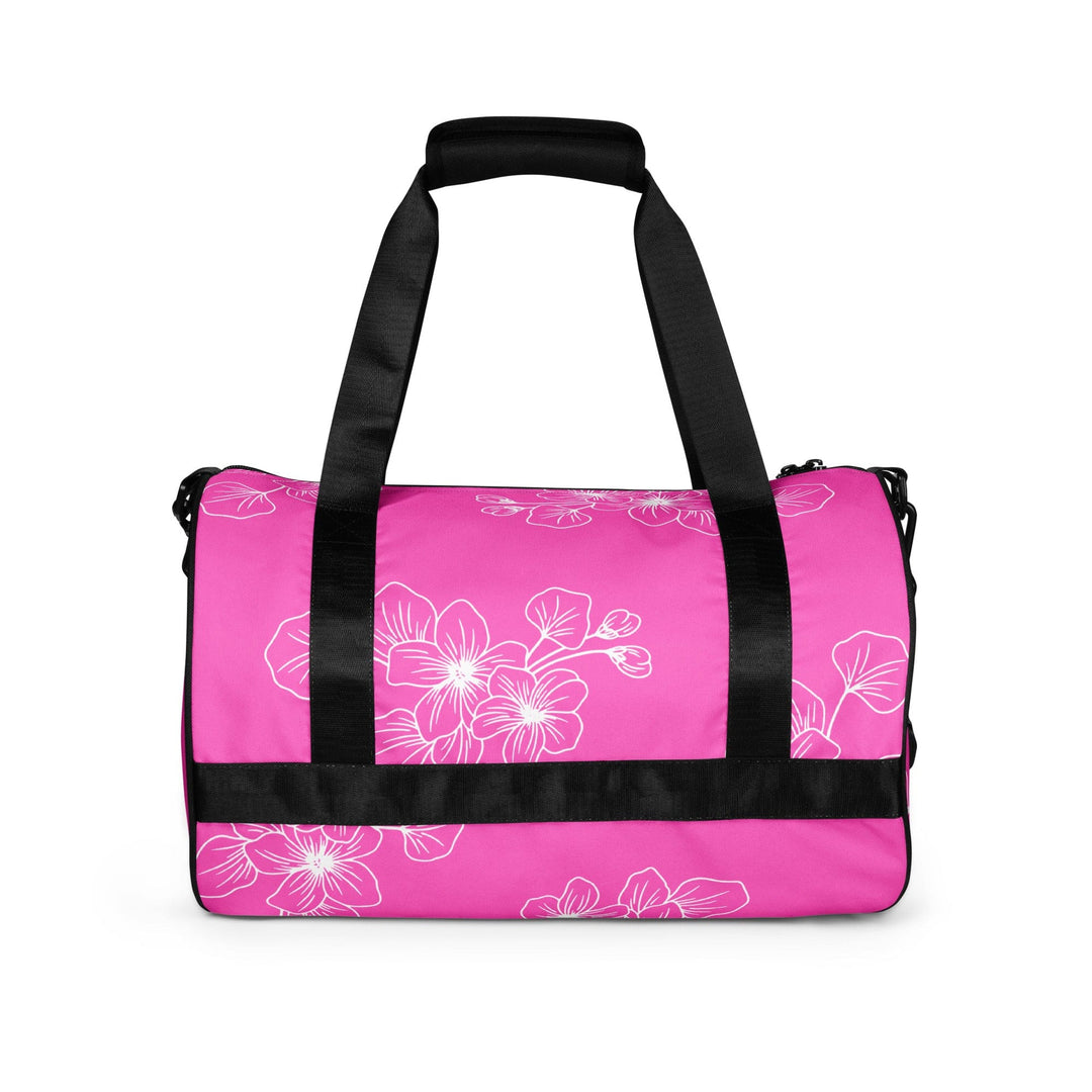 Crossbody Water-resistant Travel Bag Pink Floral 7022623 - Bags | Travel Bags