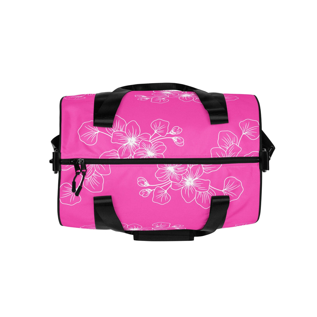 Crossbody Water-resistant Travel Bag Pink Floral 7022623 - Bags | Travel Bags