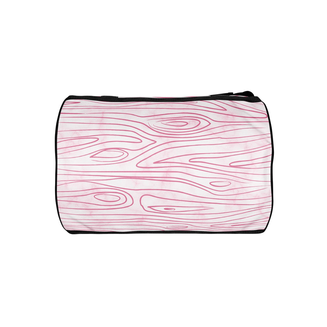 Crossbody Water-resistant Travel Bag Pink Line Art Sketch Print - Bags | Travel