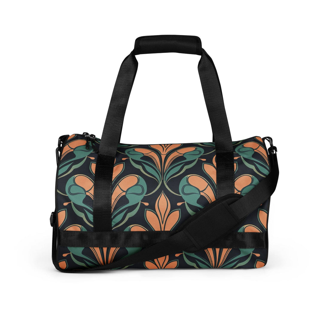 Crossbody Water-resistant Travel Bag Retro Vintage Print - Bags | Travel Bags