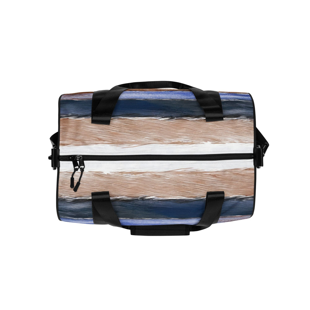 Crossbody Water-resistant Travel Bag Rustic Hues Pattern - Bags | Travel Bags