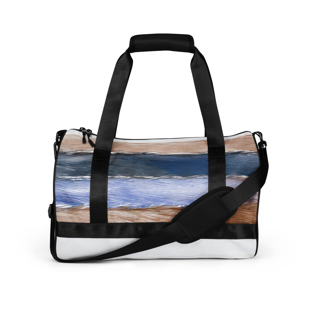 Crossbody Water-resistant Travel Bag Rustic Hues Pattern - Bags | Travel Bags