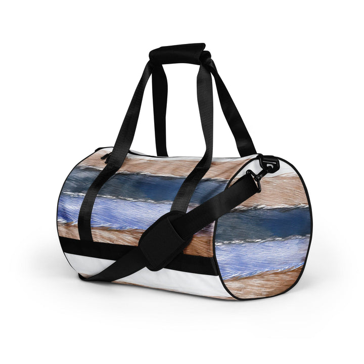 Crossbody Water-resistant Travel Bag Rustic Hues Pattern - Bags | Travel Bags