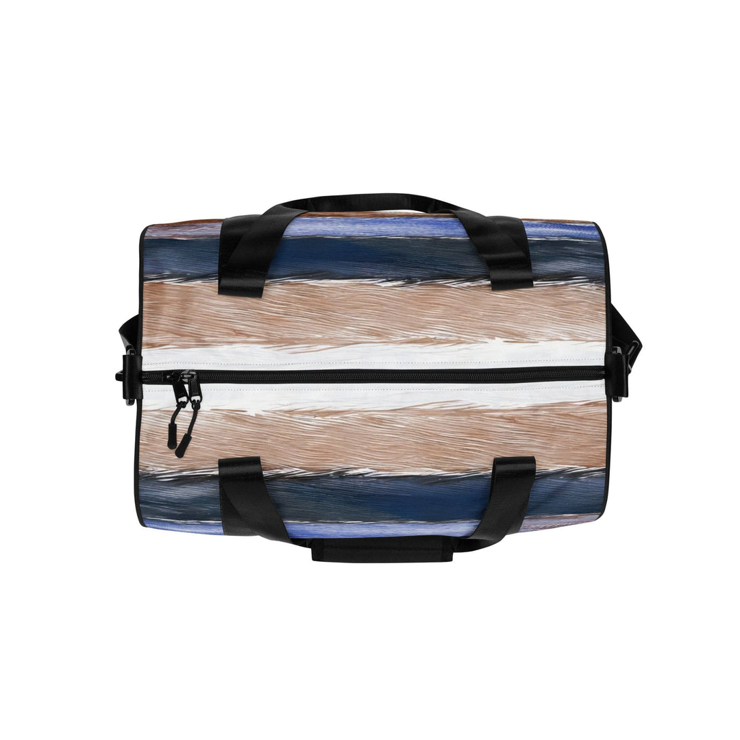 Crossbody Water-resistant Travel Bag Rustic Hues Pattern - Bags | Travel Bags