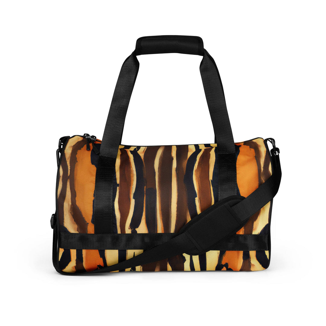 Crossbody Water-resistant Travel Bag Zorse Lines Print - Bags | Travel Bags