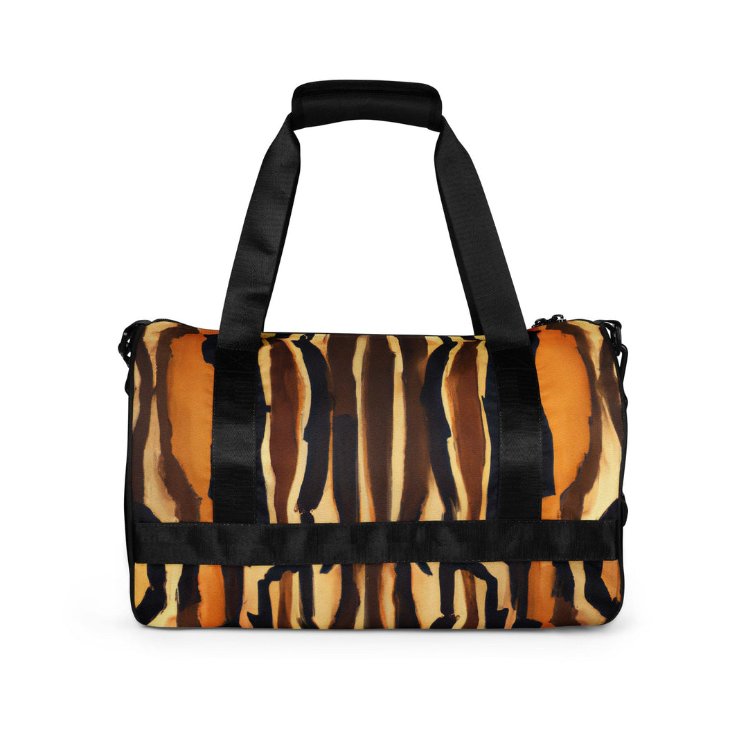 Crossbody Water-resistant Travel Bag Zorse Lines Print - Bags | Travel Bags