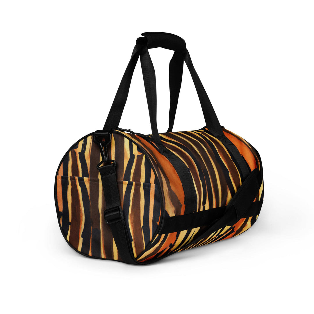 Crossbody Water-resistant Travel Bag Zorse Lines Print - Bags | Travel Bags