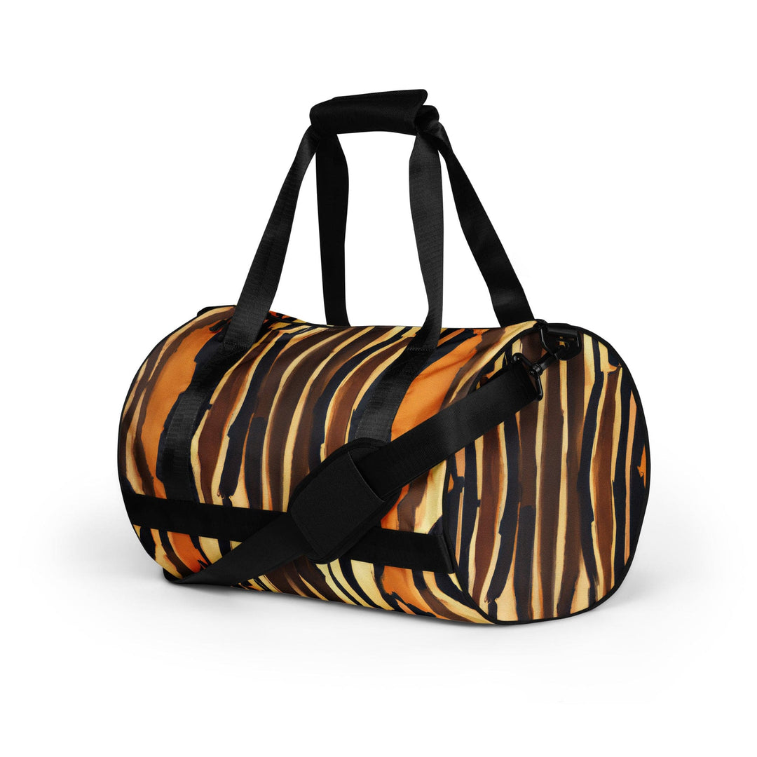 Crossbody Water-resistant Travel Bag Zorse Lines Print - Bags | Travel Bags