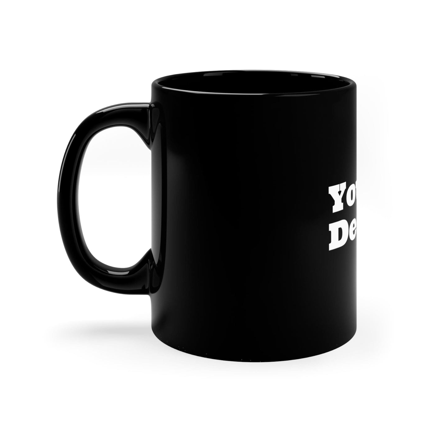 Custom Black Mug 11oz - Decorative | Ceramic Mugs