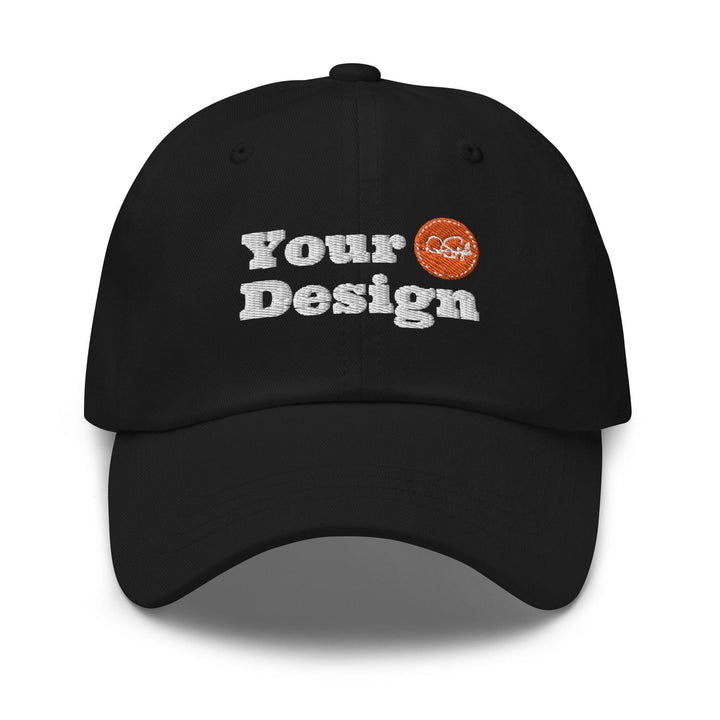 Custom Embroidered Baseball Cap - Adjustable - Custom/Hats