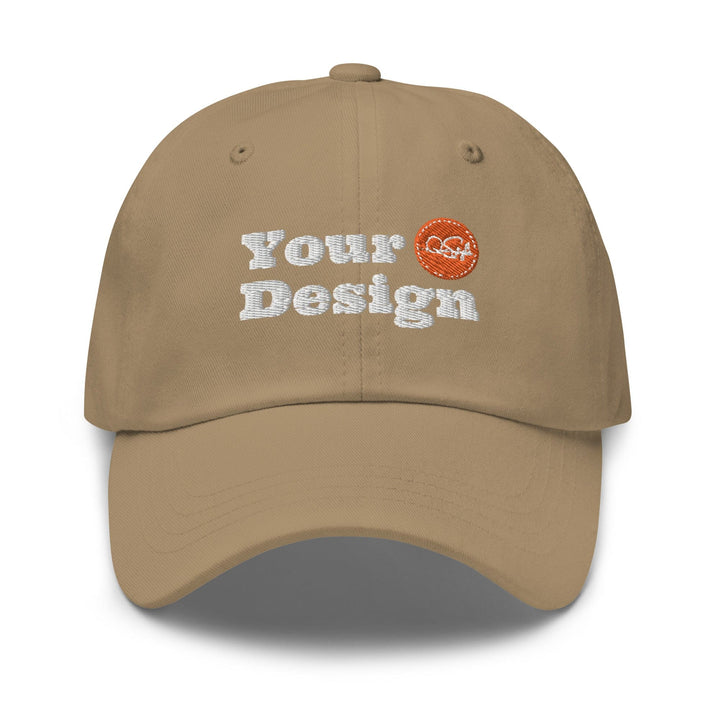 Custom Embroidered Baseball Cap - Adjustable - Custom/Hats