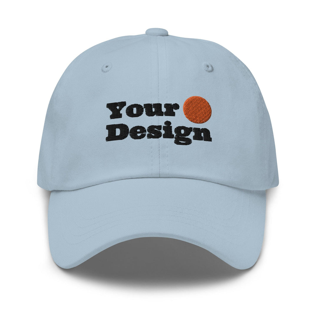 Custom Embroidered Baseball Cap - Adjustable - Custom/Hats