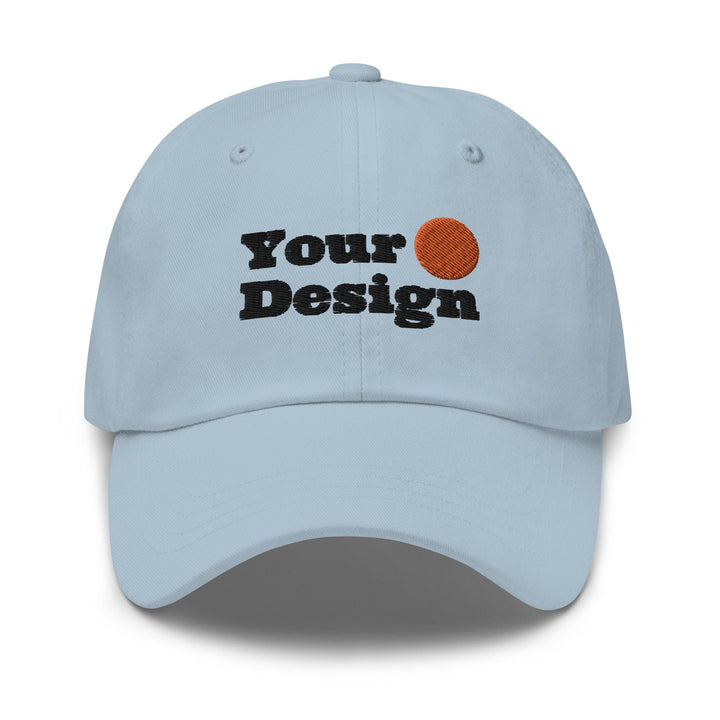 Custom Embroidered Baseball Cap - Adjustable - Custom/Hats