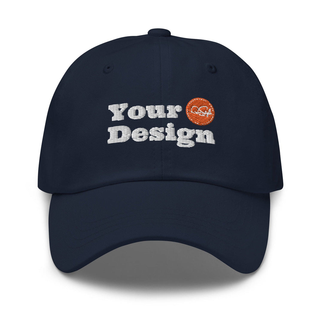 Custom Embroidered Baseball Cap - Adjustable - Custom/Hats