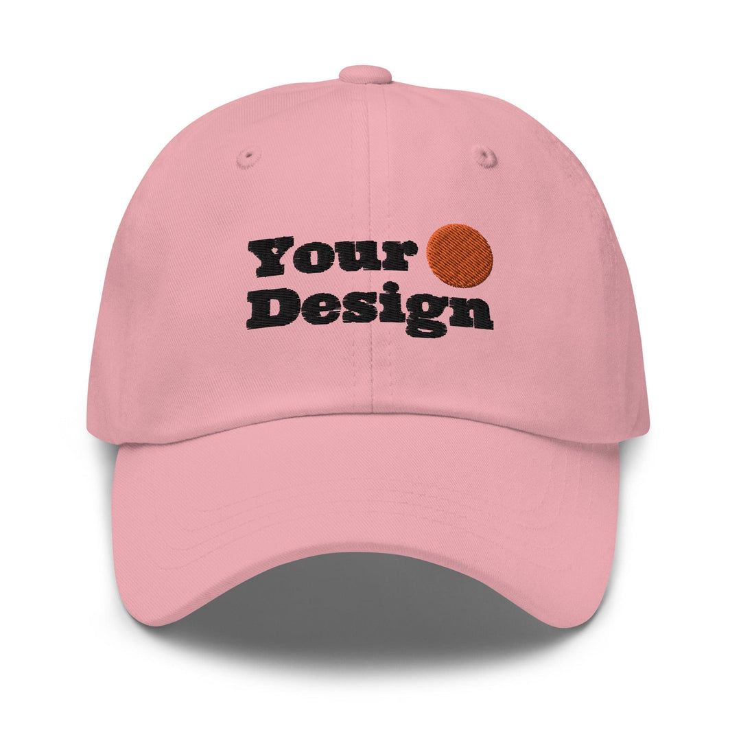 Custom Embroidered Baseball Cap - Adjustable - Custom/Hats