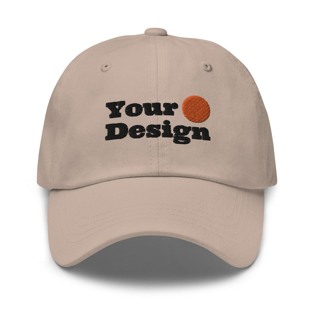 Custom Embroidered Baseball Cap - Adjustable - Custom/Hats
