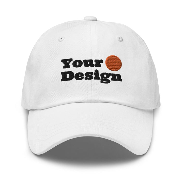 Custom Embroidered Baseball Cap - Adjustable - Custom/Hats