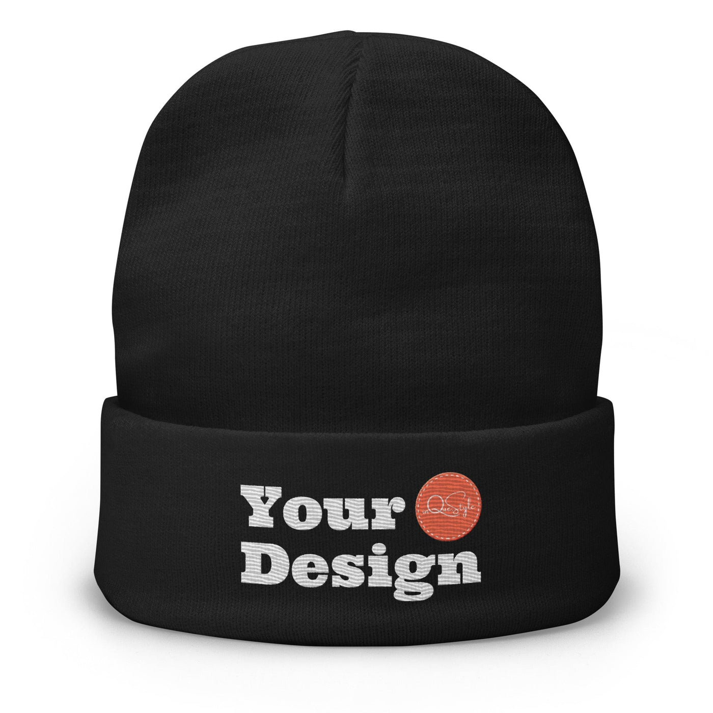 Custom Knit Beanie Hat - Custom | Hats