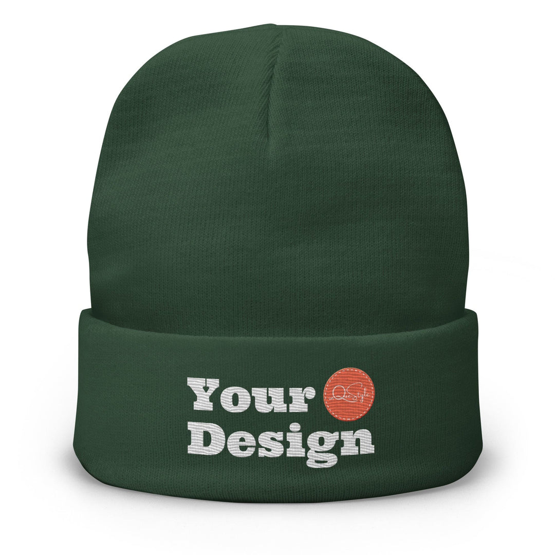 Custom Knit Beanie Hat - Custom | Hats