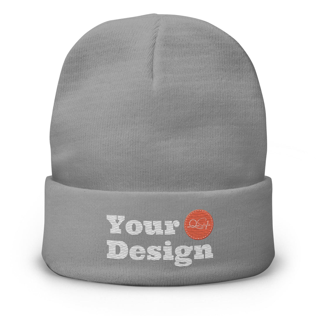 Custom Knit Beanie Hat - Custom | Hats