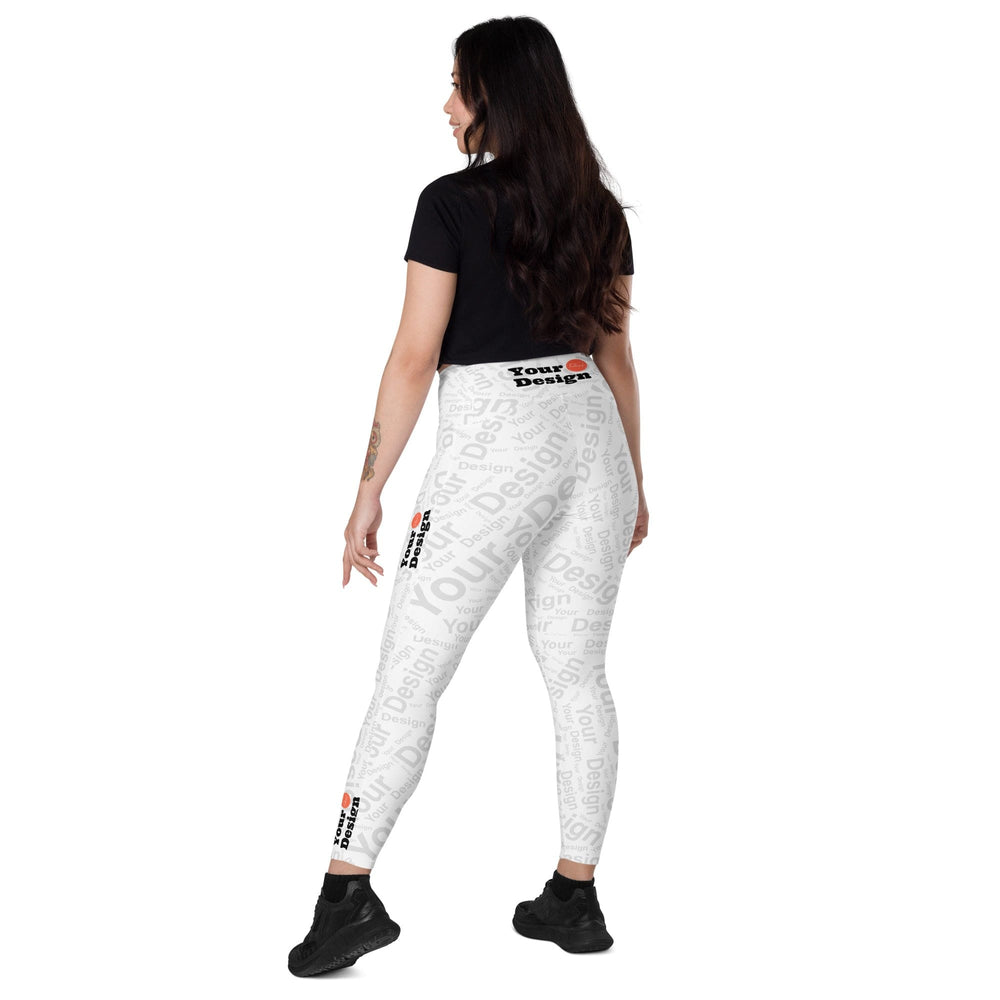 Custom Print Womens Leggings with Pockets - Custom | Apparel | Fitness