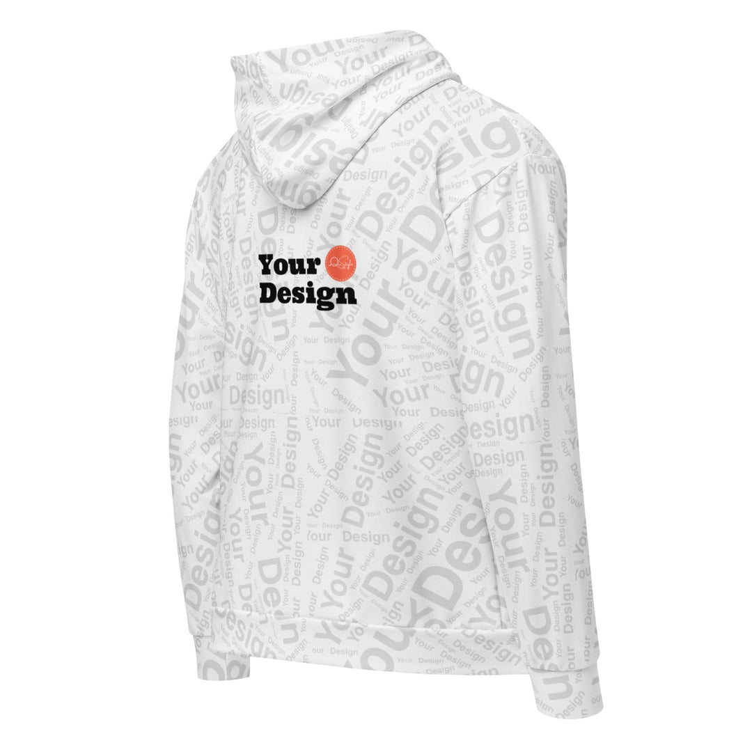 Custom Print Mens Zip Hoodie - Custom | Apparel | Activewear | Hoodies | AOP