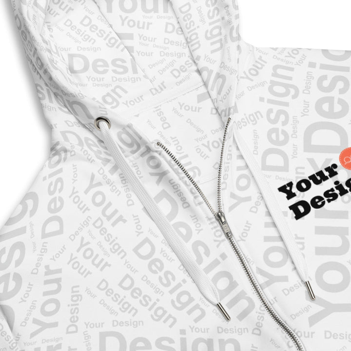 Custom Print Mens Zip Hoodie - Custom | Apparel | Activewear | Hoodies | AOP