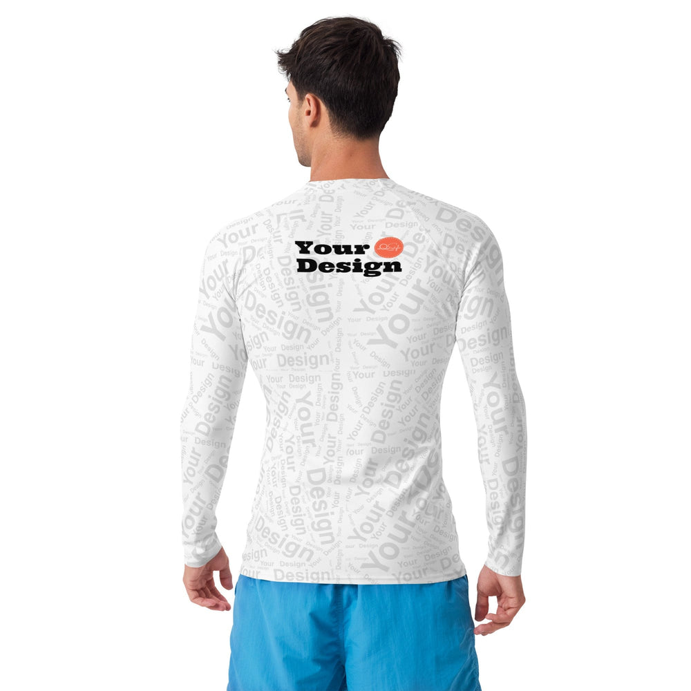 Custom Print Mens Rash Guard Sports Shirt - Custom | Apparel | Fitness