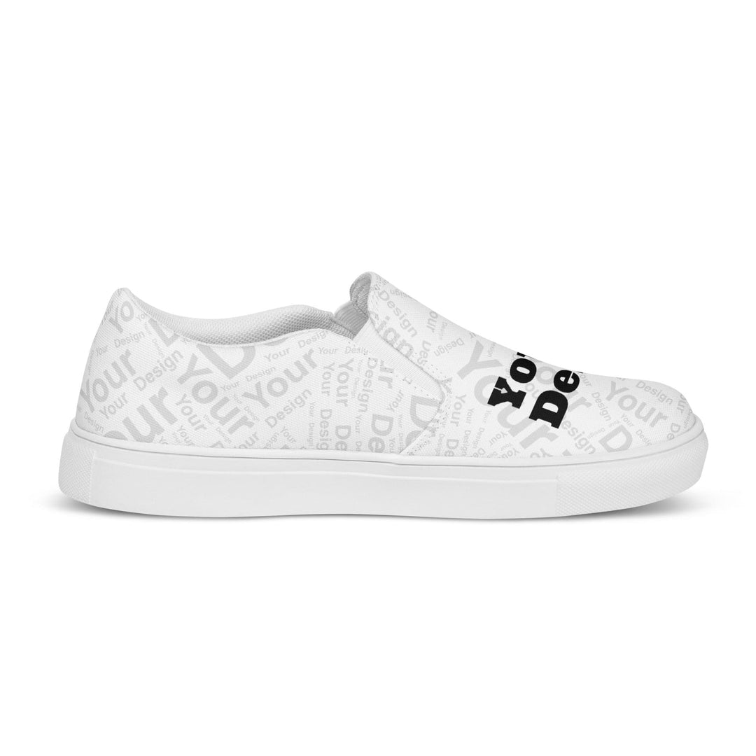 Custom Print Mens Slip-on Canvas Shoes - Custom | Shoes