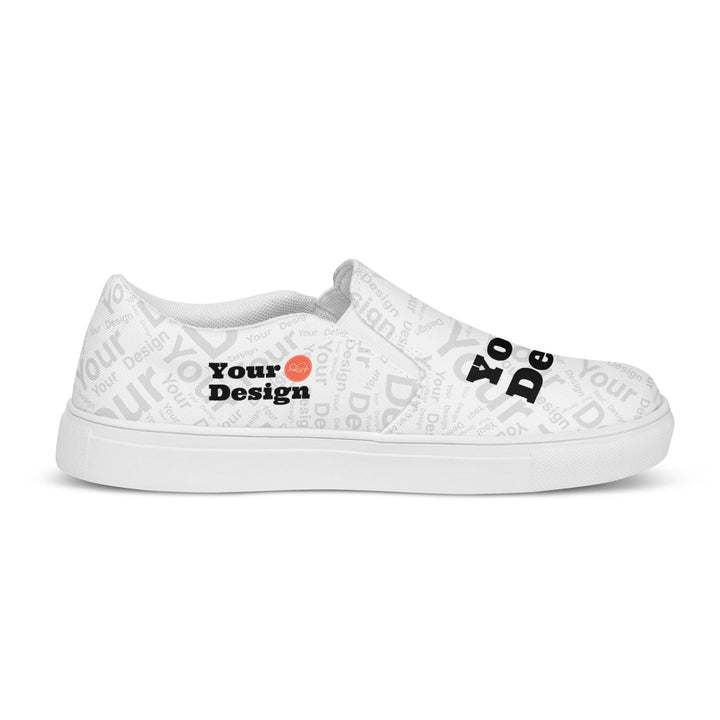 Custom Print Mens Slip-on Canvas Shoes - Custom | Shoes