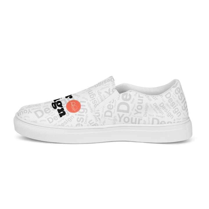 Custom Print Mens Slip-on Canvas Shoes - Custom | Shoes