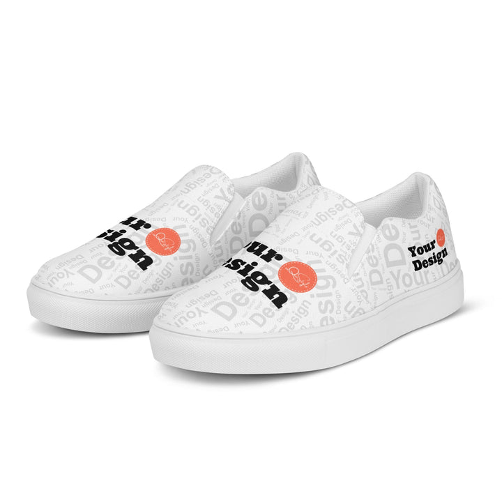 Custom Print Mens Slip-on Canvas Shoes - Custom | Shoes