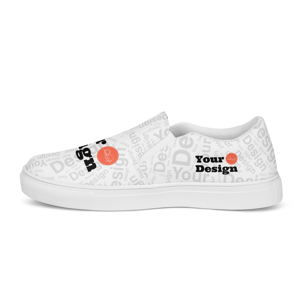 Custom Print Mens Slip-on Canvas Shoes - Custom | Shoes