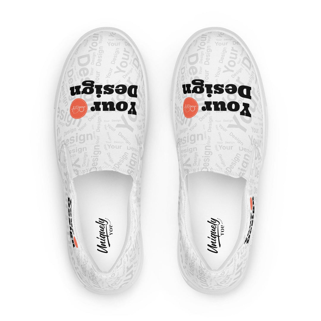 Custom Print Mens Slip-on Canvas Shoes - Custom | Shoes