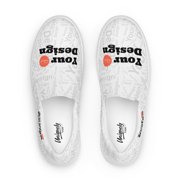 Custom Print Mens Slip-on Canvas Shoes - Custom | Shoes