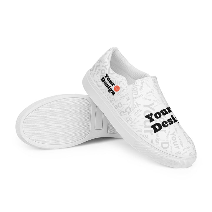 Custom Print Mens Slip-on Canvas Shoes - Custom | Shoes