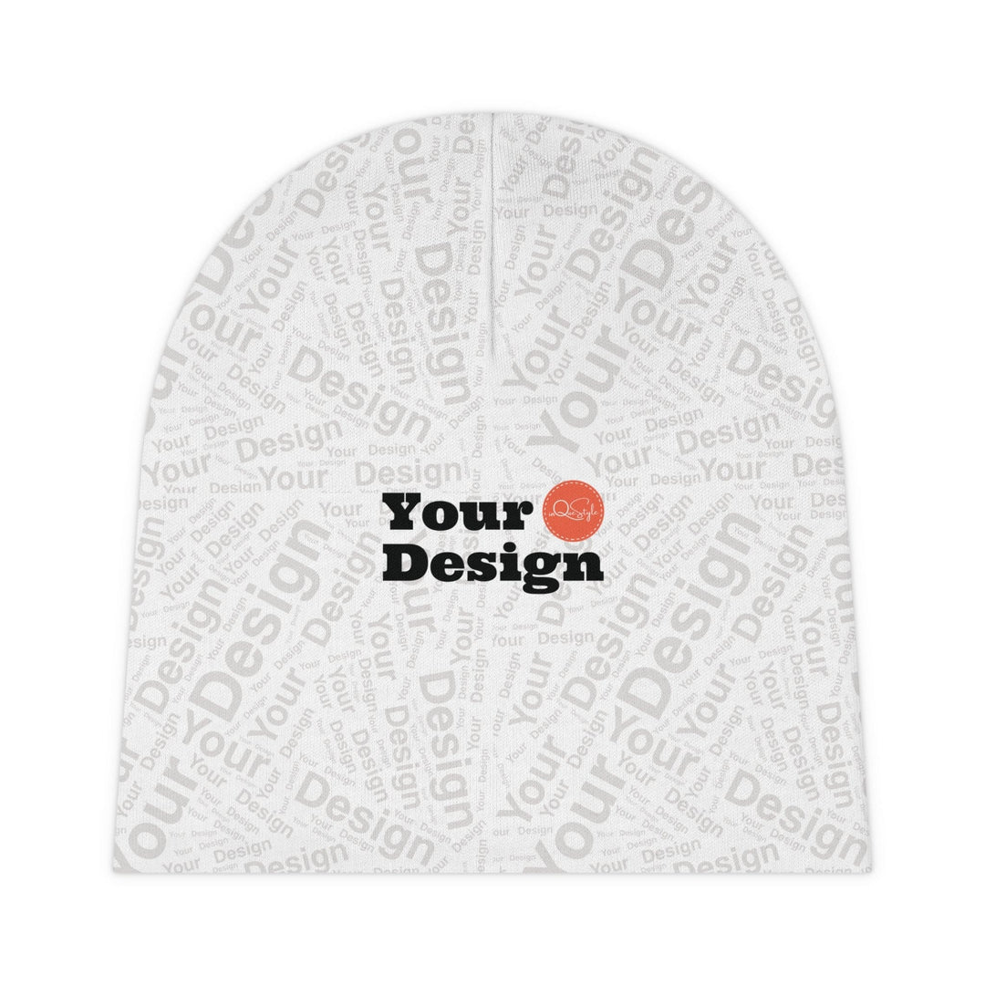 Custom Print Baby Beanie Hat - Custom | Hats