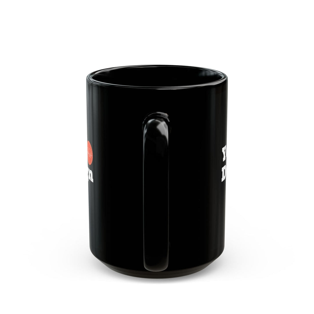 Custom Print Black Ceramic Mug 15 Oz - Custom | Drinkware