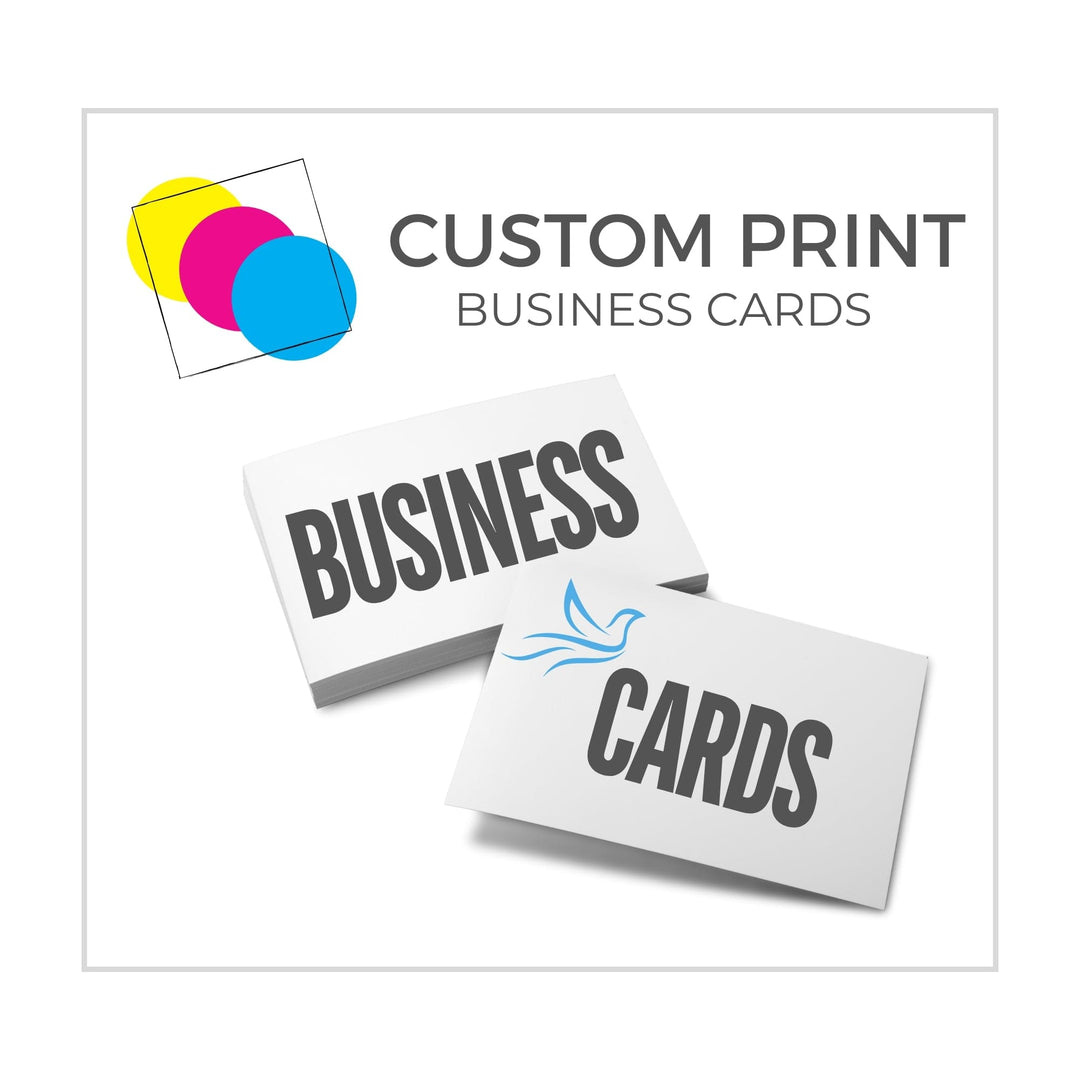 Custom Print Business Cards - Custom | Print | Business Cards