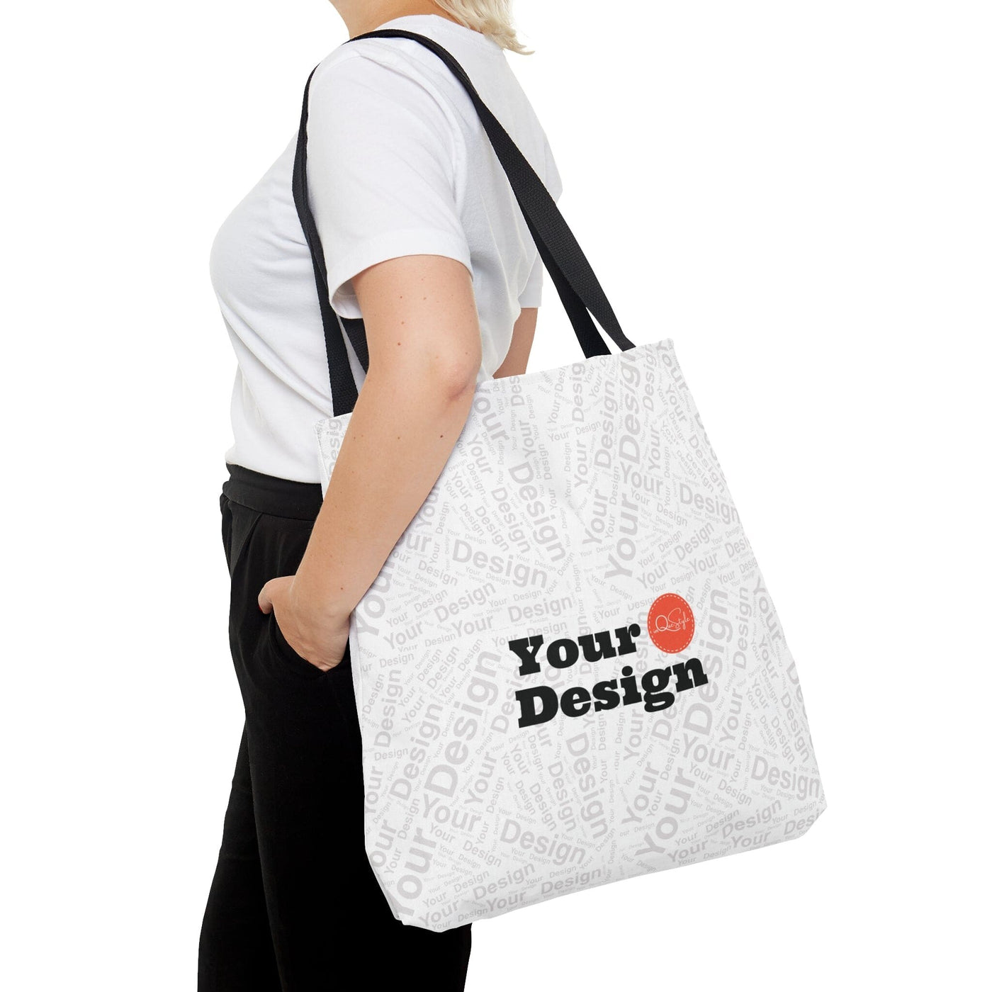 Custom Print Canvas Tote Bag - Bags